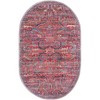 Unique Loom Maahru Collection Area Rug - Waxing Moon - 2 of 4