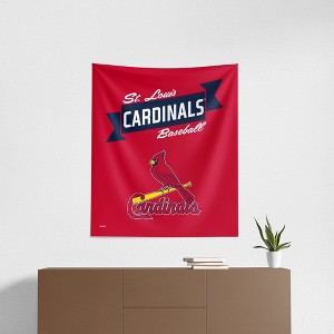 MLB Premium St Louis Cardinals Printed Wall Hanging - 1 of 4