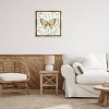 Stupell Industries 25"x25" Kids' Cottage Butterfly Botanicals Wall Art Framed - 2 of 4