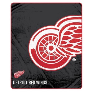 NHL Detroit Red Wings 50"x60" Center Ice Ultra Soft Blanket - 1 of 2