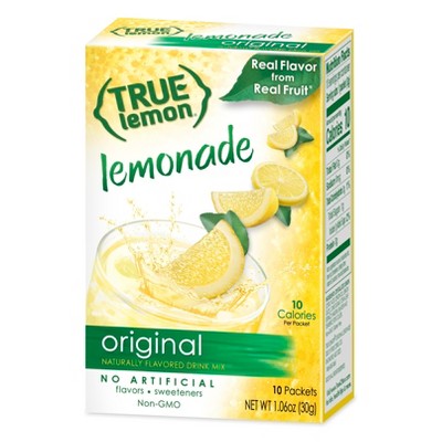 True Lemon Original Lemonade - 10pk/1.06oz