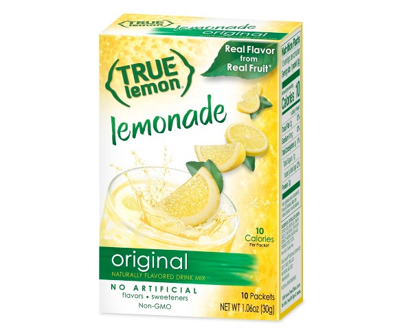 True Lemon Original Lemonade - 10pk/1.06oz