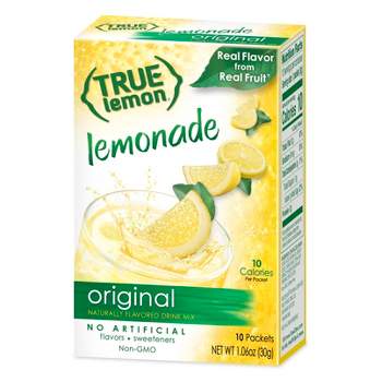 True Lemon Original Lemonade - 10pk/0.10oz
