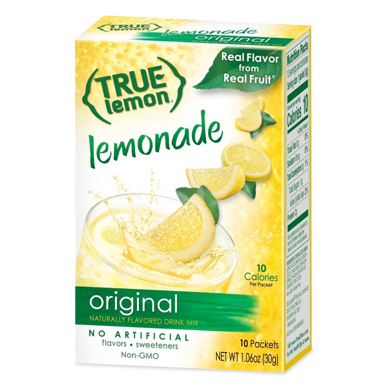 True Lemon Original Lemonade - 10pk/0.10oz, 1 of 2