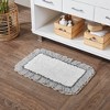 Ashmont Bathmat 20x30 VHC Brands - 3 of 3
