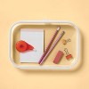 Large Hard Sided Zipper Pencil Case - up&up™ - 2 of 4