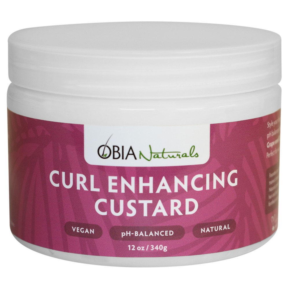 UPC 852456004039 product image for Obia Curl Enhancing Custard - 12oz | upcitemdb.com