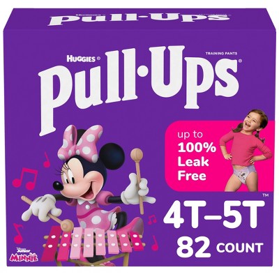 Pull-Ups Girls' Training Pants - (Select Size and Count)