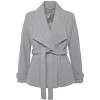 Women's Short Belted Coat - LASCANA - 4 of 4