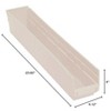 Quantum Storage Systems Economy Shelf Bin, 23-5/8"W X 4-1/8"D X 4"H - 2 of 2