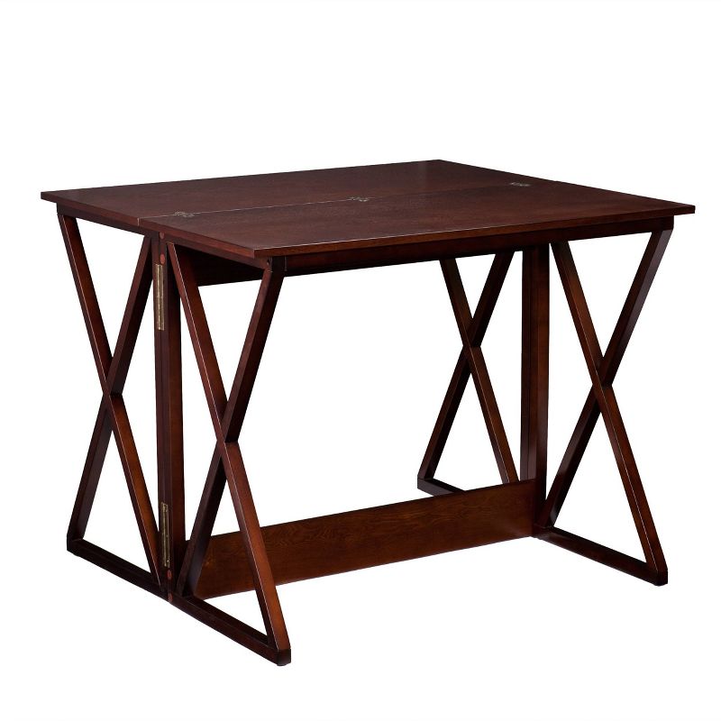 Expandable Counter Height Extendable Dining Table Coffee - Aiden Lane, 5 of 9