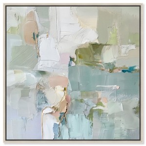 Art Remedy Jade Sweep I Minimal Abstracts Framed - 1 of 4