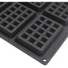 Sasa Demarle FX 2300 Flexipan Inspiration, Waffles - 8 Cavities - 2 of 4
