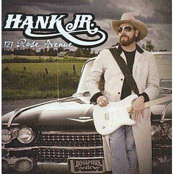 Hank Williams Jr. - 127 Rose Avenue (CD)