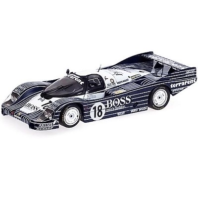 Porsche 956L #18 J. Lassig - A. Plankenhorn - D. Wilson "Boss" 24 Hours of Le Mans (1983) 1/18 Diecast Model Car by Minichamps