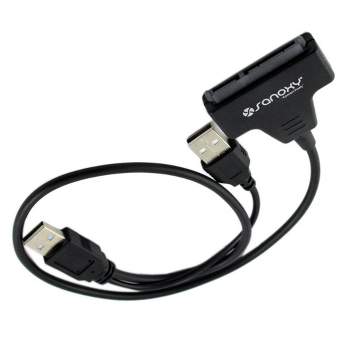 USB to SATA 2.5” HDD SSD Drive reader Cable Adapter for external Hard disk  (#282869829814)