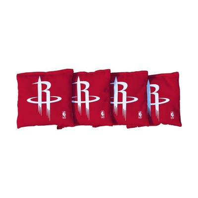 NBA Houston Rockets Corn-Filled Cornhole Bags - Red