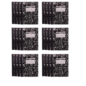 Mintra Office Composition Books - Hard Flexible Cover - 1 of 4
