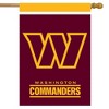 Briarwood Lane Washington Commanders House Flag 28" x 40" NFL Licensed - 2 of 4
