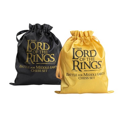Lord of the Rings Battle for Middle-Earth Chess Set with Sculpted Pieces