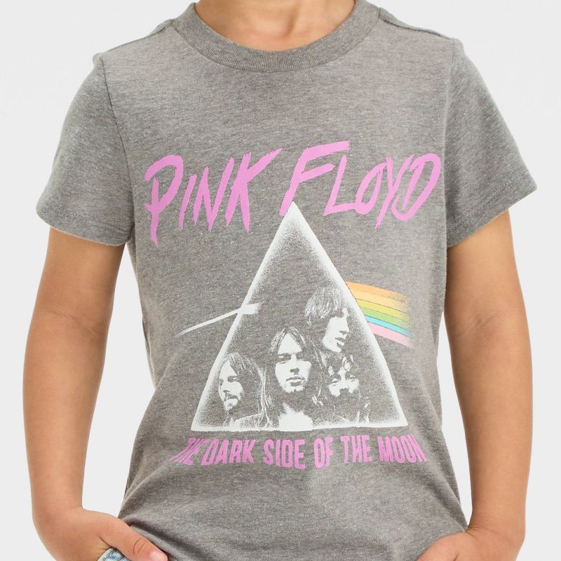 Toddler Boys' Pink Floyd T-Shirt - Gray, 2 of 5
