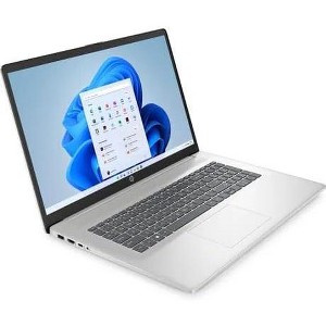 HP 17-cn20 17.3" FHD Laptop Intel Core i3-1215U 8GB, 256GB SSD, W11H - 1 of 4