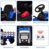 12V Kids Battery Powered Electric Tractor with Trailer, Toddler Ride On Car with Remote Control - 2 of 4