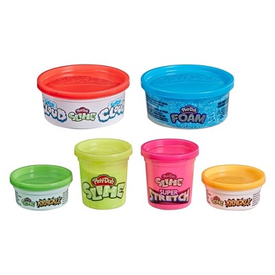 Play-Doh Slime Variety 6pk