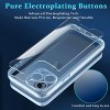 Reiko High Quality 2X Clean PC and TPU Bumper Case In Clear For Apple iPhone 14 Pro - 2 of 4