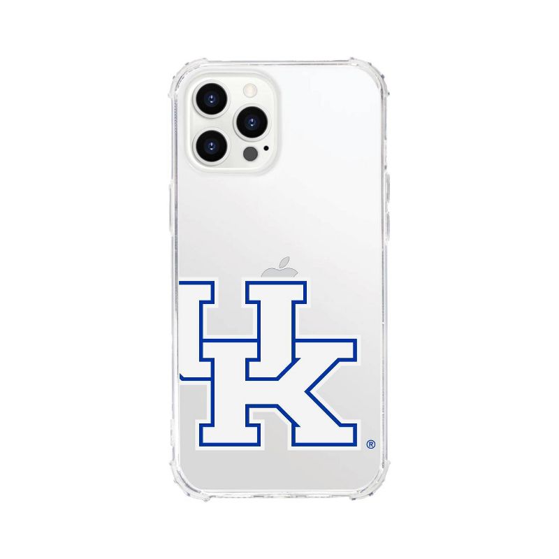 NCAA Kentucky Wildcats Clear Tough Edge Phone Case - iPhone 12 Pro Max, 1 of 5