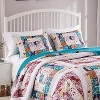 Greenland Home Fashions 2106BKS Harmony King Pillow Shams, 20x36 Inches - 4 of 4