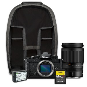 Nikon Zf Mirrorless Camera w/ NIKKOR Z 24-200mm f/4-6.3 DLX outfit - 1 of 3