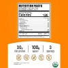 BulkSupplements Organic Hemp Seed Protein Powder 100 Grams - 2 of 4