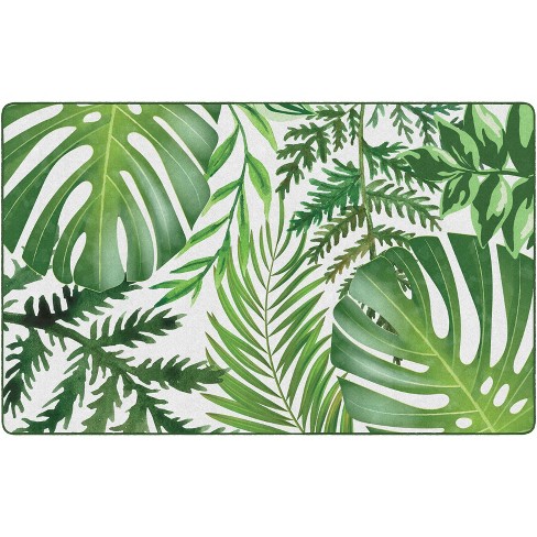 Flagship Carpets Simply Boho Greenery Area Rug : Target