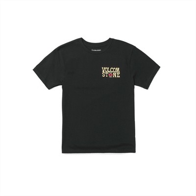 Volcom Big Boys' Cage Short Sleeve Tee - Casual Graphic T-Shirt For Teens & Youth