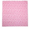 CTM Women's Cotton Pink Ribbon Breast Cancer Awareness Bandanas - 4 of 4