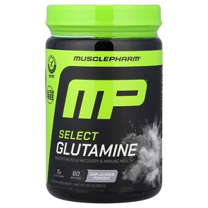 MusclePharm Select, Glutamine Powder, Unflavored, 10.6 oz (300 g) - 1 of 4