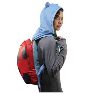 Crowded Coop Bravest Warriors Catbug Backpack With Hood - 1 of 1