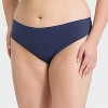 Women's 3pk Invisible Edge Thong Underwear - Wild Fable™ - 2 of 3