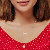 EVERLY JEWELRY | Sterling Silver 4 - 5 mm Freshwater Cultured Pearl Necklace with Chain, 19-inch - 4 of 4