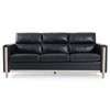 GDFStudio Addison Comfortable 79.5" Three-Seater Sofa with Side Pockets and Rubber Wood Legs - 2 of 4