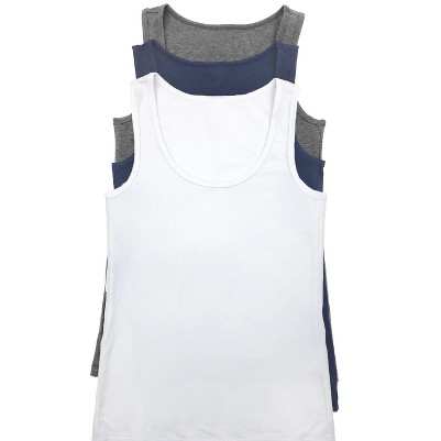 gray vintage indigo white