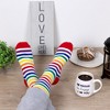 Pavilion Gift Company - Be You - 15.5 oz Mug and Sock Set - Drinkware - 3 of 4