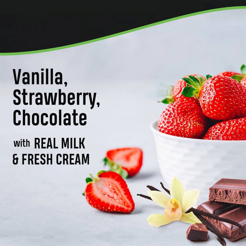 Breyers Vanilla Chocolate Strawberry Ice Cream - 48oz, 6 of 10
