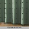 Waterproof Modern Shower Curtain with Hooks, 72"W x 72"L (Pack of 1) - 3 of 4