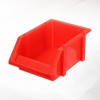 Unique Bargains Plastic Stackable Garage Closet Organization Shelf Bins - 3 of 4