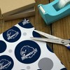 Monmouth University Hawks Logo  Premium Gift Wrap Wrapping Paper Roll 30x72 - 3 of 4