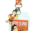 Disney Beauty and The Beast Gaston Biceps to Spare Lanyard with ID Badge Holder - 3 of 4
