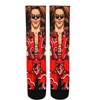Rock Em Elite Shawn Michaels Licensed WWE Licensed Crew Socks - 2 of 2