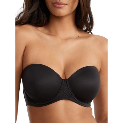 Bali Women's One Smooth U Strapless Bra - DF6599 40D Black